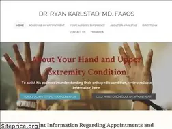 Sites similar to ryankarlstadmd.com