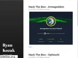 Sites similar to ryankozak.com