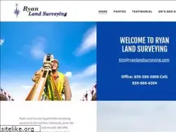Sites similar to ryanlandsurveying.com