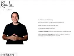 Sites similar to ryanlee.com