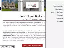 Sites similar to ryanlegacybuilders.com