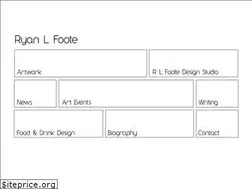 Sites similar to ryanlfoote.com