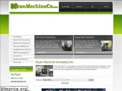 Sites similar to ryanmachineco.com