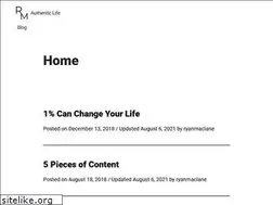 Sites similar to ryanmaclane.com