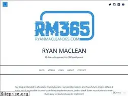Sites similar to ryanmaclean365.com