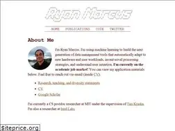 Sites similar to ryanmarcus.github.io
