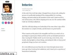 Sites similar to ryanmarkel.com