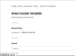 Sites similar to ryanmckern.com