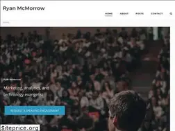 Sites similar to ryanmcmorrow.com