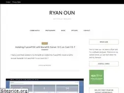 Sites similar to ryanoun.com