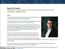 Sites similar to ryanpowers.net