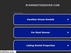 Sites similar to ryanrentsdenver.com