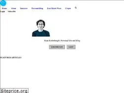 Sites similar to ryanrodenbaugh.com