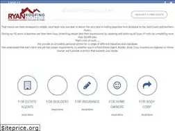 Sites similar to ryanroofing.com.au
