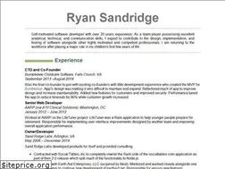 Sites similar to ryansandridge.com
