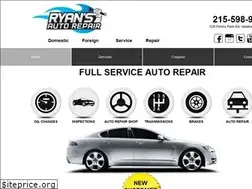 Sites similar to ryansauto.repair