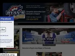 Sites similar to ryansautorepairplymouth.com