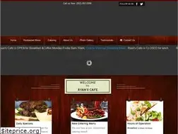 Sites similar to ryanscafe8400.com