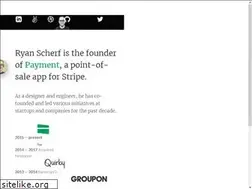Sites similar to ryanscherf.net