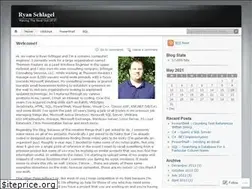 Sites similar to ryanschlagel.wordpress.com