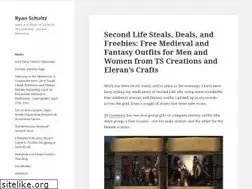 Sites similar to ryanschultz.com