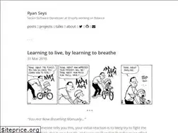 Sites similar to ryanseys.com