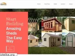 Sites similar to ryanshedplans.com