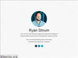 Sites similar to ryanshrum.com