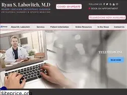 Sites similar to ryanslabovitchmd.com