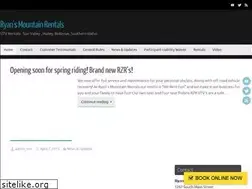 Sites similar to ryansmountainrentals.com