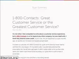 Sites similar to ryansommers.com