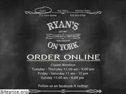 Sites similar to ryansonyork.com