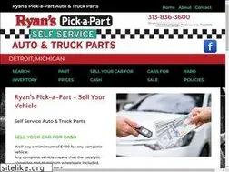 Sites similar to ryanspickapart.com