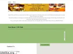 Sites similar to ryanspizzaandpub.com