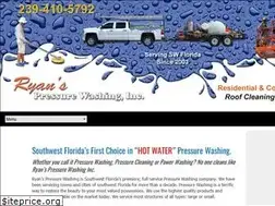 Sites similar to ryanspressurewashing.com