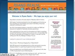 Sites similar to ryansrealm.com.au