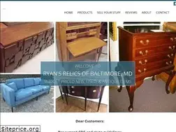 Sites similar to ryansrelics.com