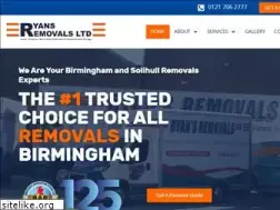 Sites similar to ryansremovals.co.uk
