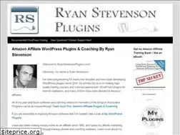 Sites similar to ryanstevensonplugins.com