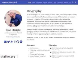 Sites similar to ryanstraight.com