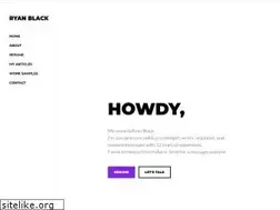 Sites similar to ryantblack.com