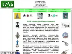 Sites similar to ryanvalve.com