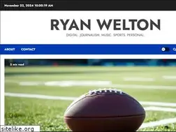 Sites similar to ryanwelton.com