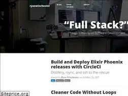 Sites similar to ryanwinchester.ca