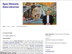 Sites similar to ryanwomack.com