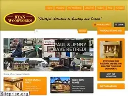 Sites similar to ryanwoodworks.com.au