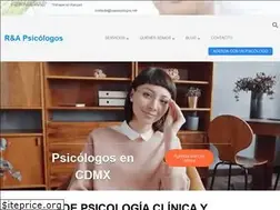 Sites similar to ryapsicologos.net