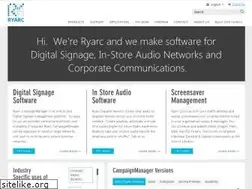 Sites similar to ryarc.com