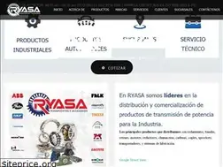 Sites similar to ryasa.com.mx
