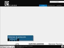 Sites similar to ryasa.com.sv